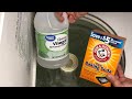 How To Clean A Smelly Washing Machine With Vinegar And Baking Soda