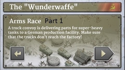 1941 Frozen Front: Arms Race [Part 1]