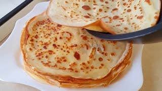 Mein Grundrezept für leckere Crêpes / einfaches Rezept / Pfannkuchen