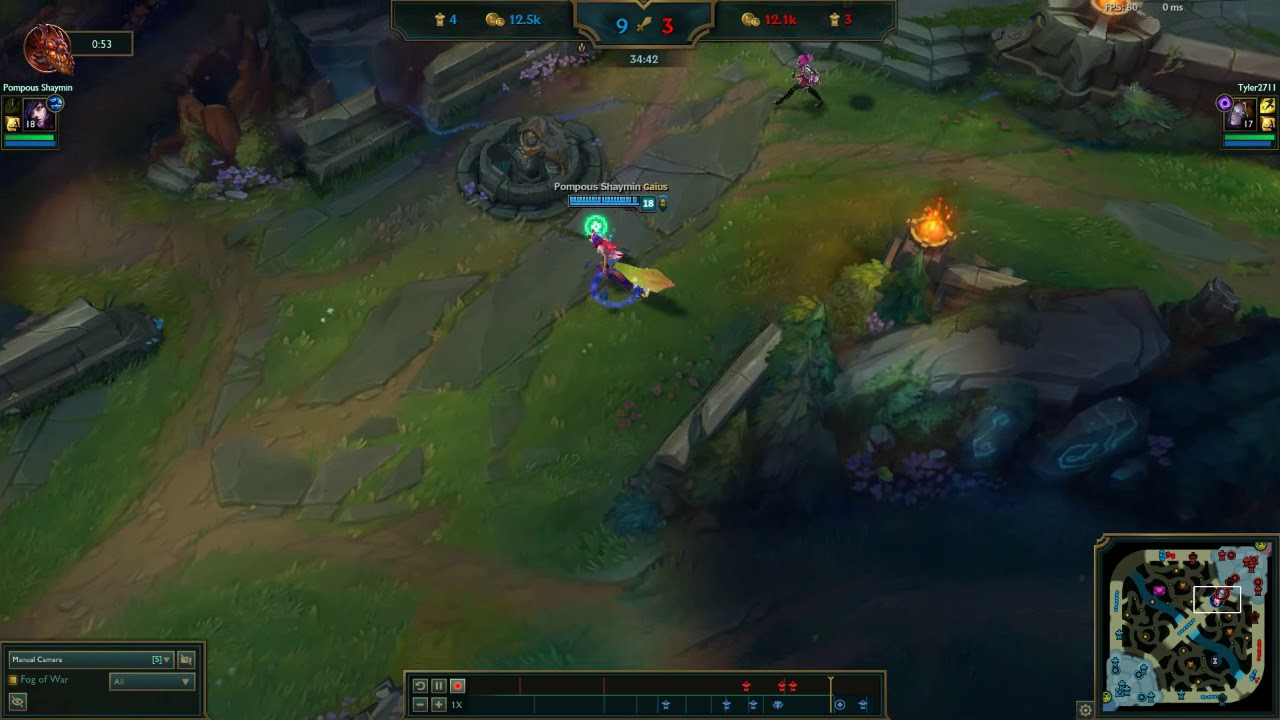 3000 IQ OUTPLAY NEW META? RED POINTY ARROW POINTING AT RED CIRCLE