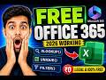 Office 365 FREE Trick 2026 🔥 | Learn XLOOKUP, TAKE & FILTER Without Paying
