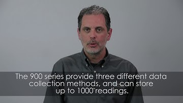 931A & 932A Datalogging Handheld Thermometers - Data Collection Features