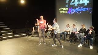 Freaky Toenails | Reverse Alphabet Improv Game | Extreme Improv Comedy Show