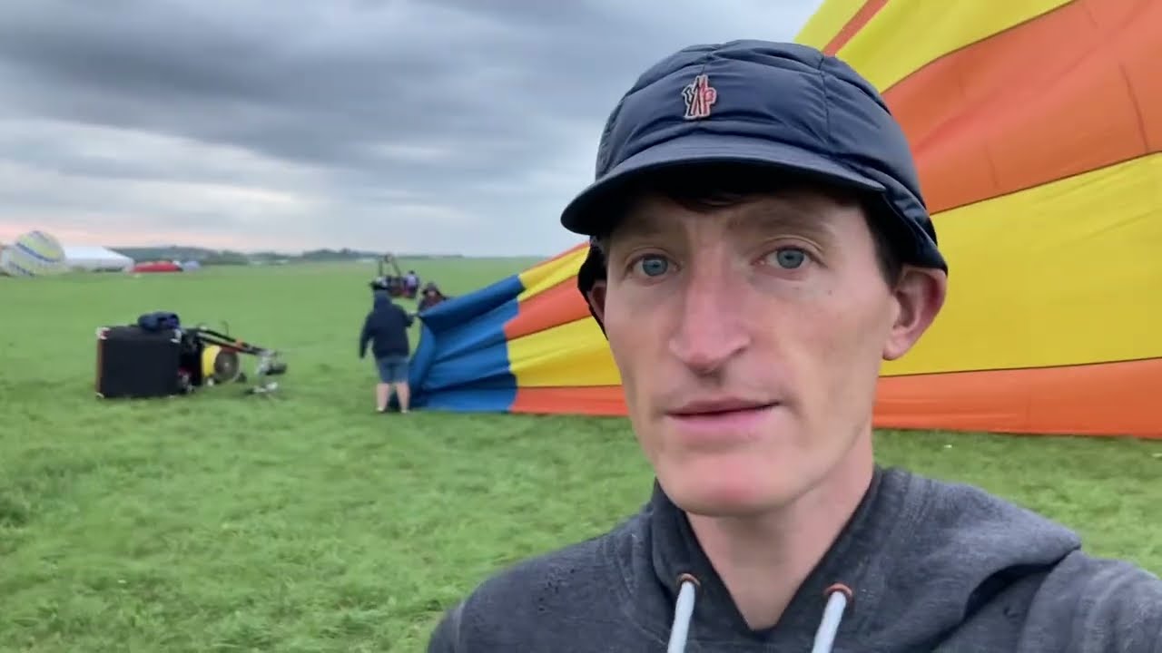 Metz Ballooning Day 10-A fast takeoff! 