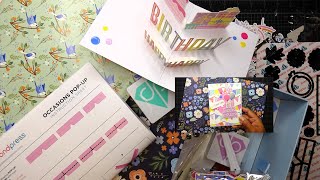 Diamond Press Today Special Occasions Pop Up Card Mega Papercraft Kit Unboxing U0026 Tutorial Awesome