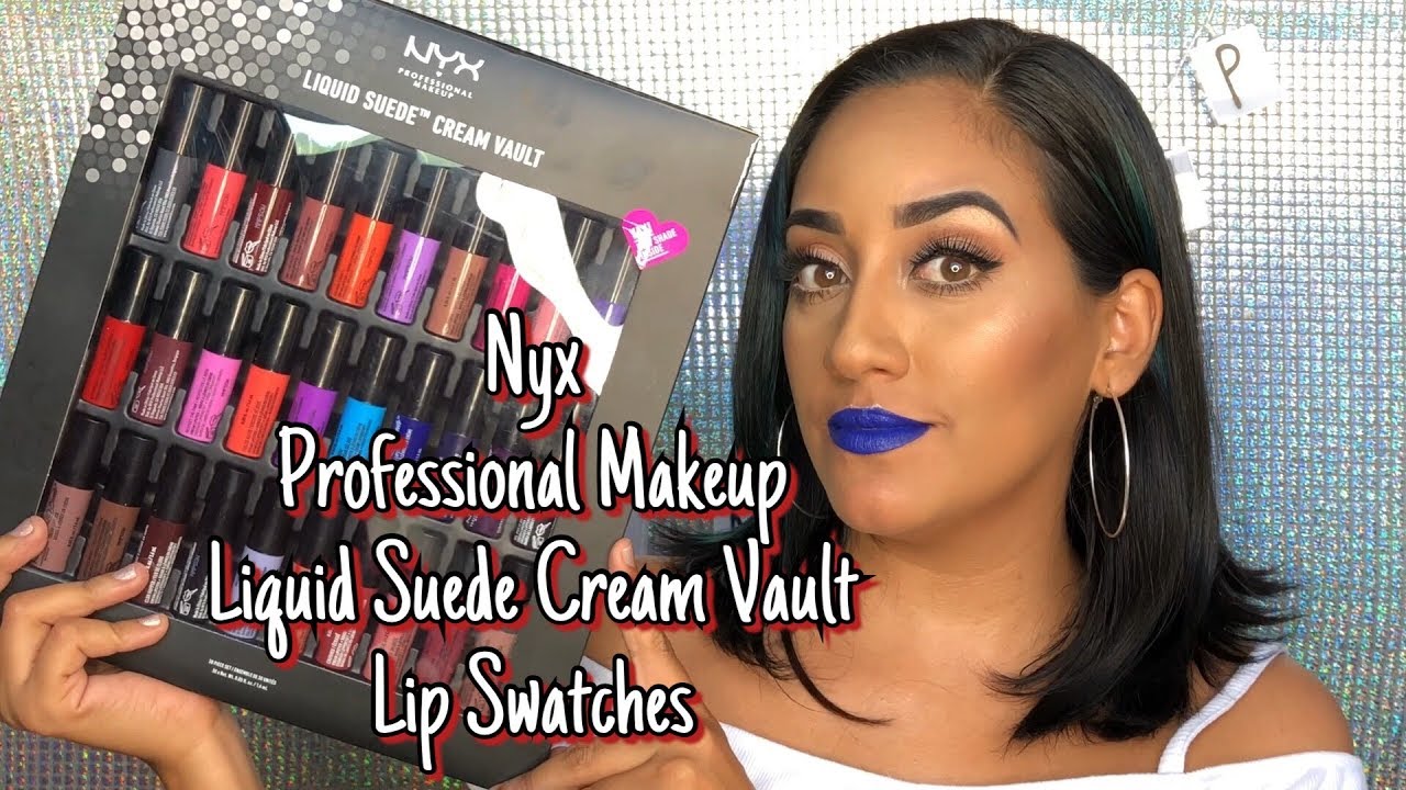 Nyx lipstick vault cafehooli