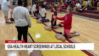 USA heart screening coming to Baldwin Co. schools, Robertsdale HS first - NBC 15 WPMI