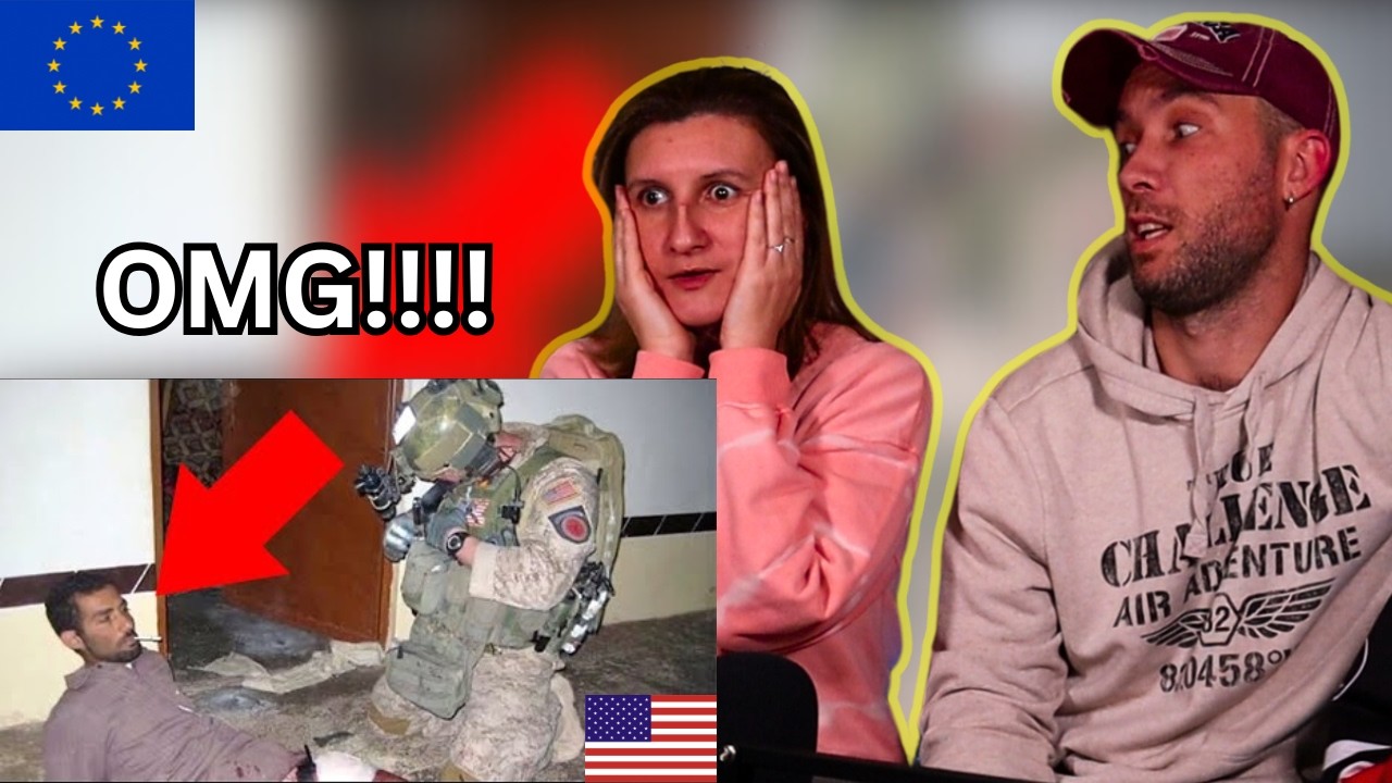 European Family Reacts to Delta Force SMOKES Kidnappers in Broad Daylight