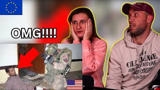 European Family Reacts To Delta Force Smokes Kidnappers In Broad Daylight