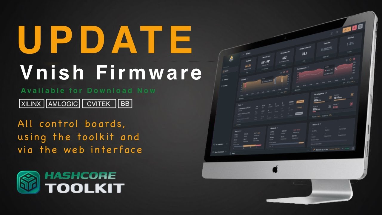 How to update the Vnish firmware - YouTube