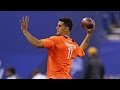 Marcus Mariota (Oregon, QB) 2015 NFL Combine highlights