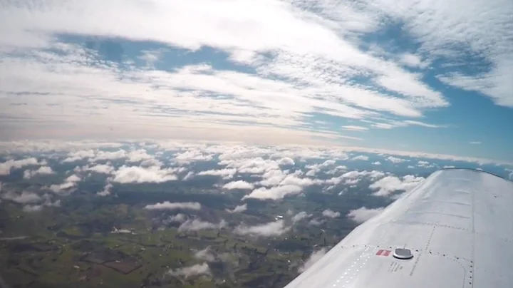 Flying VFR on top over clouds