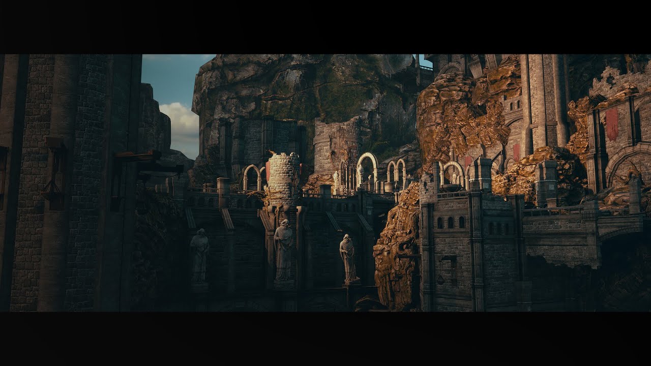 Environment and Lighting showreel UE5 - YouTube
