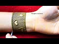 Heart Shape Mandala Henna Design for Hands |Thought of Creation