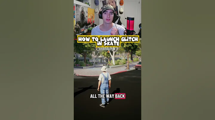 HOW TO LAUNCH GLITCH #skate #glitch #launch #fyp #viral #skateboard #tutorial #streamer