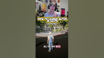 HOW TO LAUNCH GLITCH #skate #glitch #launch #fyp #viral #skateboard #tutorial #streamer
