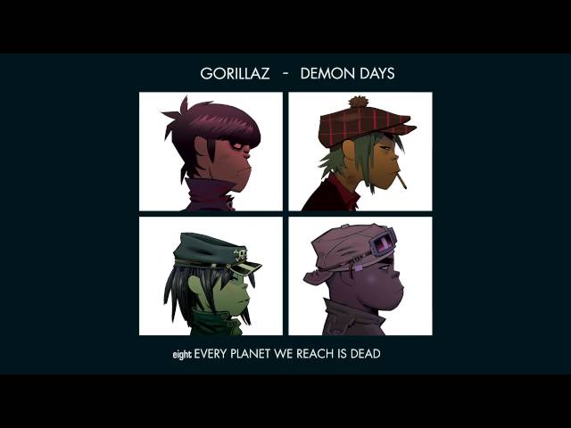 Gorillaz - Every Planet We Reach Is Dead