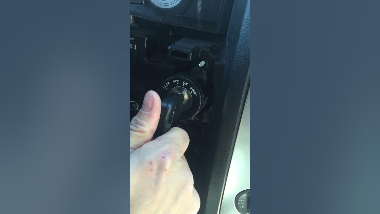 2005 Chrysler 300 ignition issues - YouTube