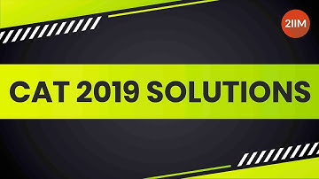 CAT 2019 Slot 2 Solutions Quantitative Aptitude | Range of x | Question and Answer