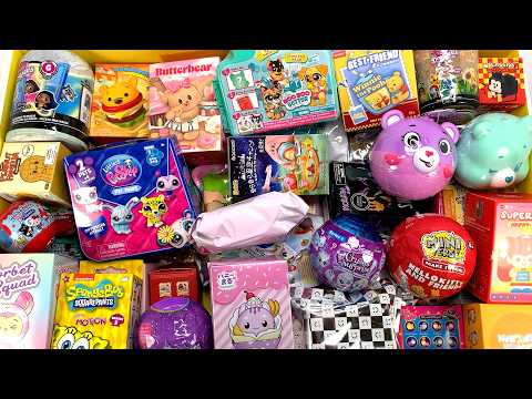 An hour of mystery bags ASMR NO TALKING Relaxing Unboxing Sounds thumbnail