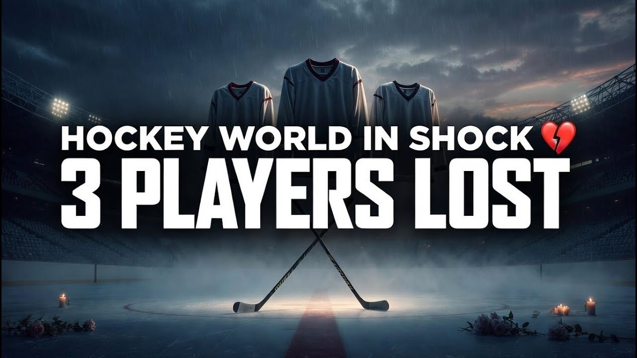 Tragic Crash Claims Lives of Three Junior Hockey Players in Alberta