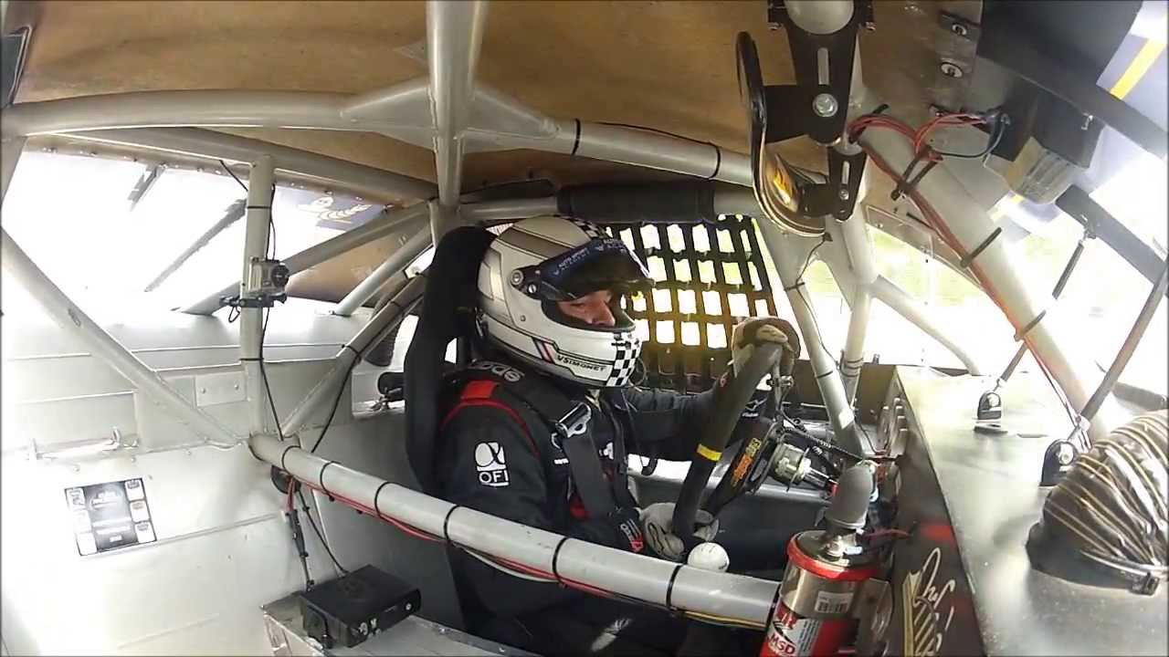 Valentin Simonet - Euro Racecar NASCAR - Brands Hatch 2012