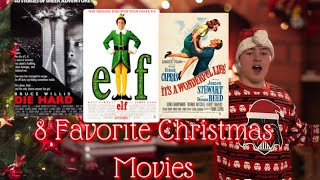 My 8 Favorite Christmas Movies by AJ Heine 1,032 views 3 years ago 8 minutes, 21 seconds