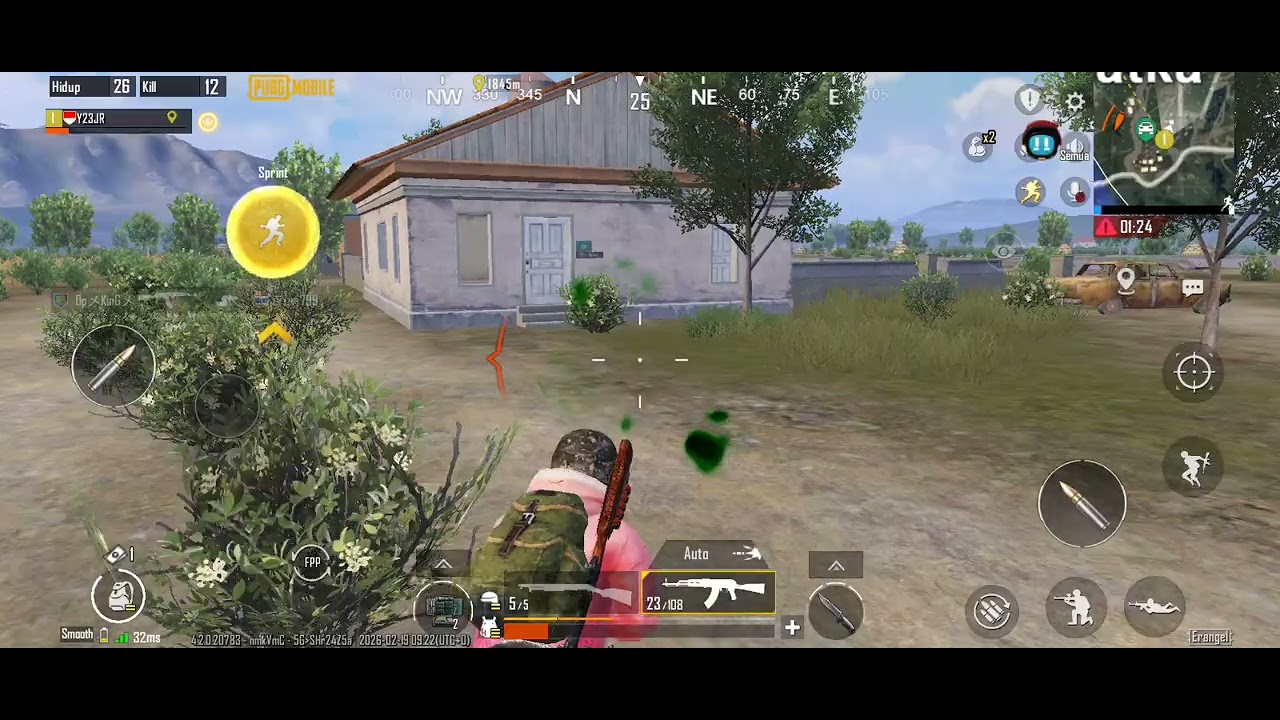 Part 2 ampir mati 🗿#main PUBG #