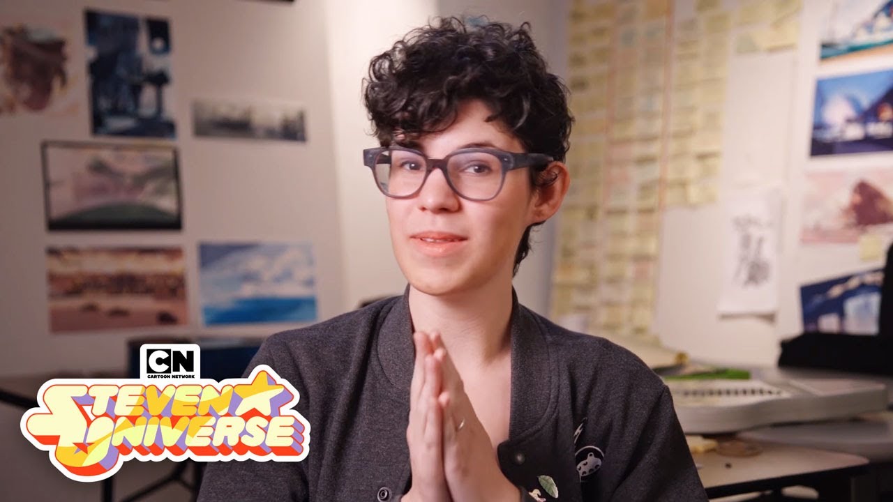 Episode 3 - Rebecca Sugar Interview: Gems and a Baby | Steven Universe | Cartoon Network