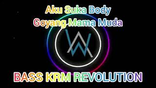 #TIKTOKREMIX #BASSKRMREVOLUTION #ELFRITDDJIDJ AKU SUKA BODI MAMA MUDA | BASS KRM REVOLUTION 2020