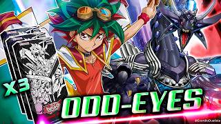 PURE & BUDGET ODD-EYES! Odd-Eyes Deck (Structure Deck x3 VER) + LEGENDARY x1 VERSION | MDPRO3📈