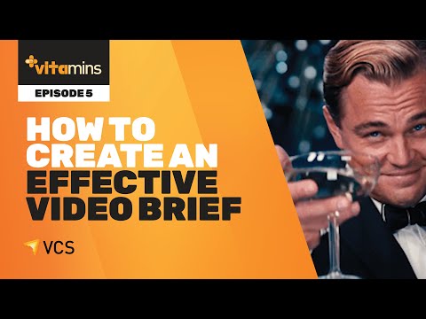 How To Create an Effective Video Brief | VitaMins Episode 5