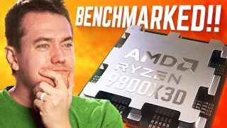 The 9800X3D Is SLAMMIN