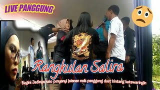 fendy Bintang kutawaringin feat hendra pengamen soreang || rangkulan salira live panggung