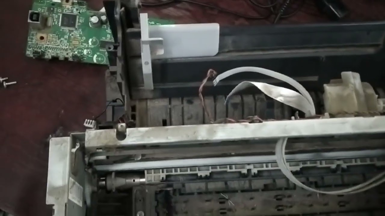 Epson L130 printer not detected via USB - YouTube