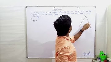 56: Similarity: In △ABC, PQ is a line segment intersecting AB at P and AC....