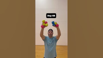 Day 68-Juggling Every Day! Total lifetime hours juggled 181 #juggling #goals