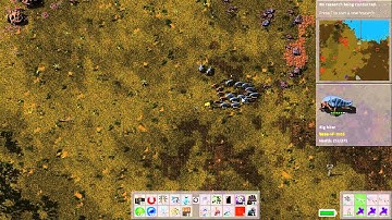 Factorio fully upgraded shotgun