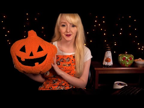 ASMR Halloween Decor Store | Personal Shopper | Typing