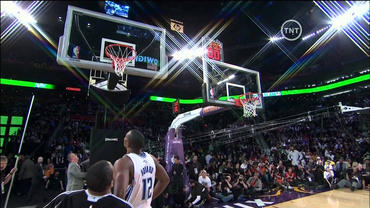02 14 09 ASG SDC Dwight Dunks On 12 Foot Rim - YouTube