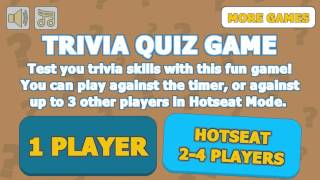 Video thumbnail of "Trivia Quiz Game 1.14"