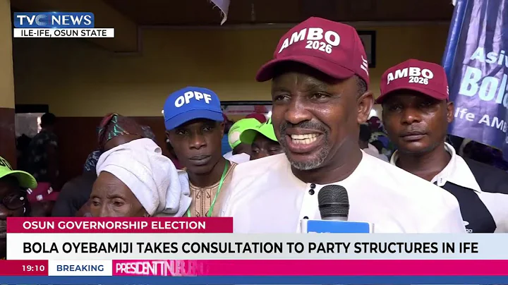 Osun Governorship Election: APC Members In Ife Canvass Support For Bola Oyebamiji