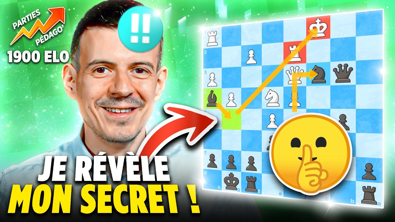 Ma botte secrète pour battre les 1900 Elo