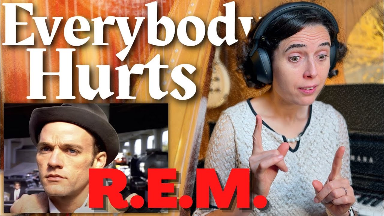 R.E.M. - Everybody Hurts  | A Classical Musician’s FIRST Listen and Reaction
