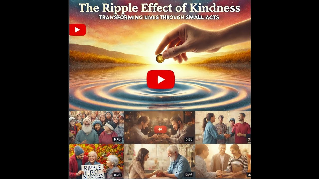 The Ripple Effect of Kindness : Transform Lives through small acts ...