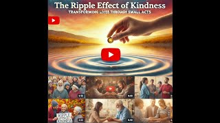 The Ripple Effect of Kindness : Transform Lives through small acts Kindness:  2024 Inspirational