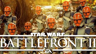 The 332nd Company! Using Team Tactics in Battlefront 2!