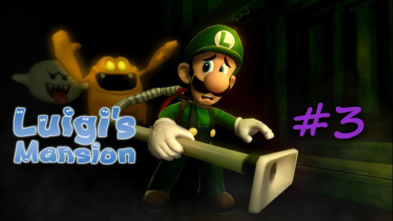 let it be lyrics Lugi's Mansion #3 - Le gang du Roi Boo