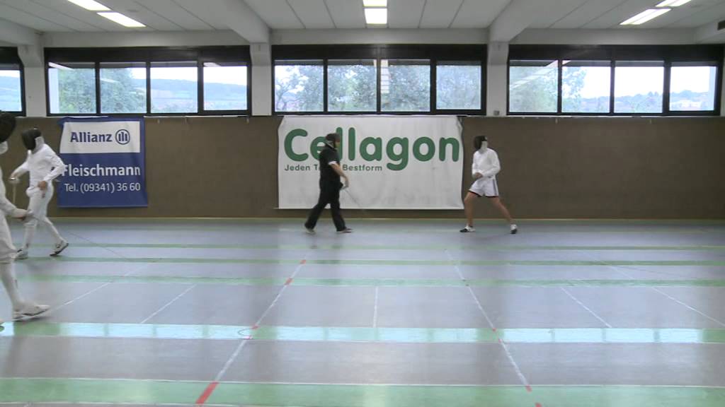 Vereinssport im Fokus - Fechten am Olympiastützpunkt Tauberbischofsheim