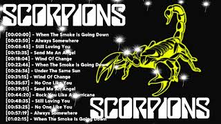  Album Scorpions Greatest Hits  Top 15 Msicas Emotional Rock Ballads Collection